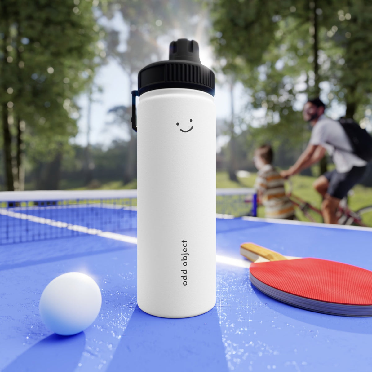 Stainless Steel Water Bottle - Odd Object